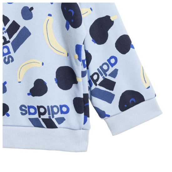 Adidas Βρεφικές φόρμες σετ Essentials Allover Print Jogger Set